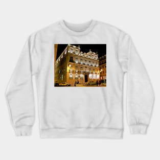 Chiado. Lisbon. Portugal Crewneck Sweatshirt